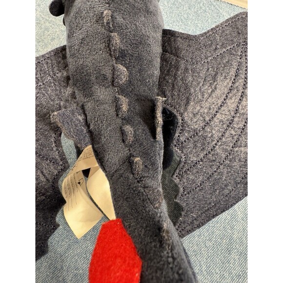 How To Train Your Dragon Toothless Night Fury Plush - Picture 10 of 15